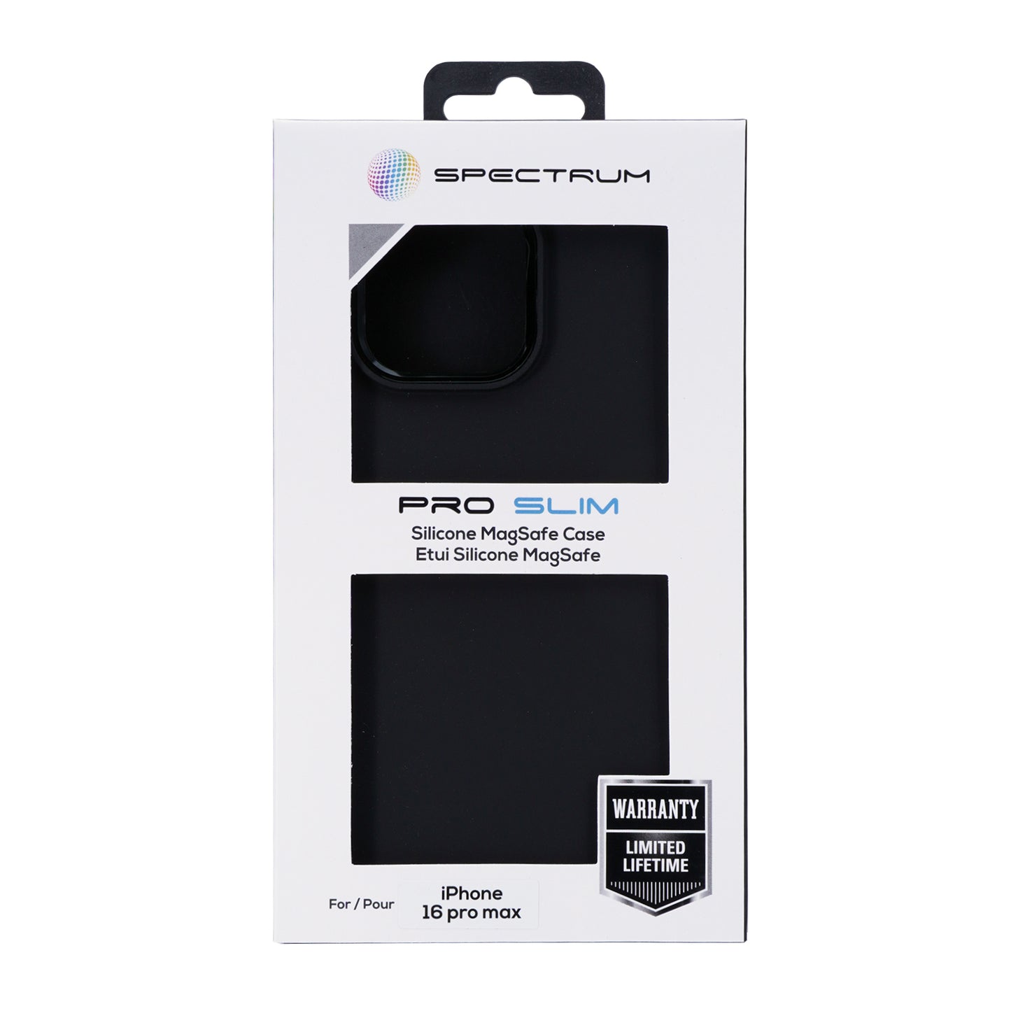 Google Pixel 9/9 Pro SPECTRUM Folio Slim Detachable 2-1 Wallet Case - Black