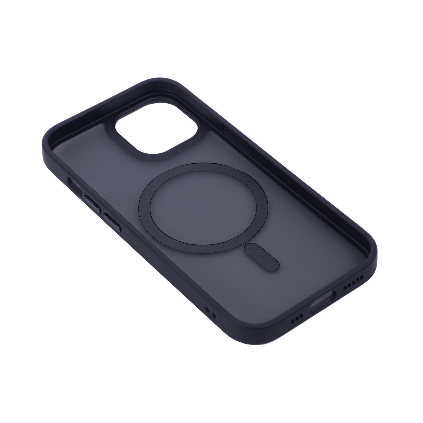 iPhone 15 Plus SPECTRUM Halo Slim MagSafe Cae - Black Smoke