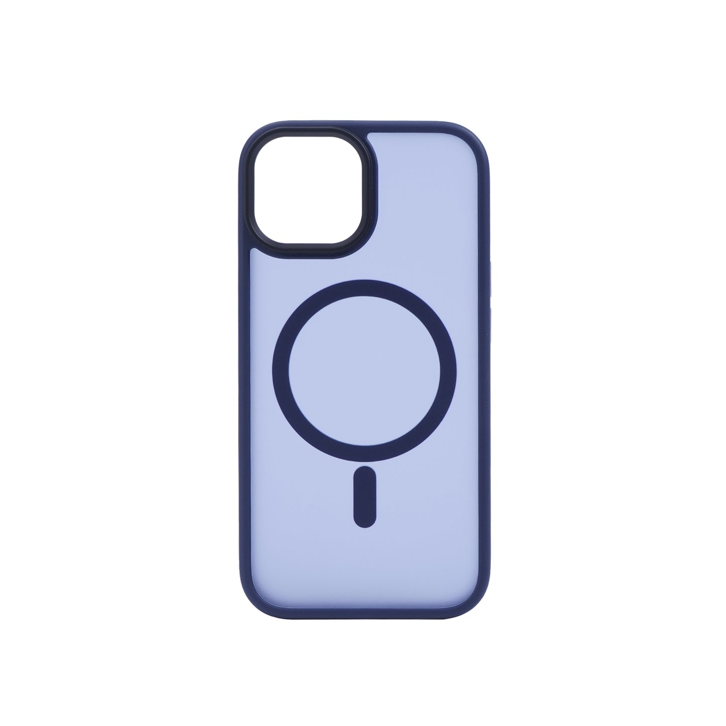 iPhone 15/14/13 SPECTRUM Halo Slim MagSafe Case - Blue Smoke