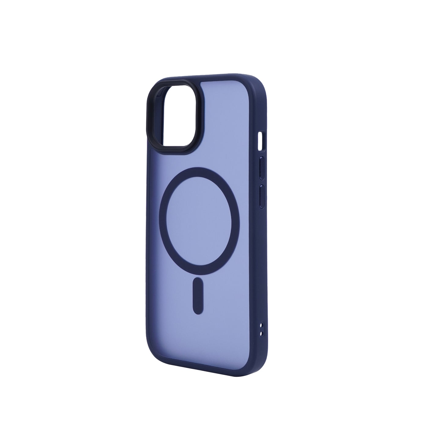 iPhone 15/14/13 SPECTRUM Halo Slim MagSafe Case - Blue Smoke