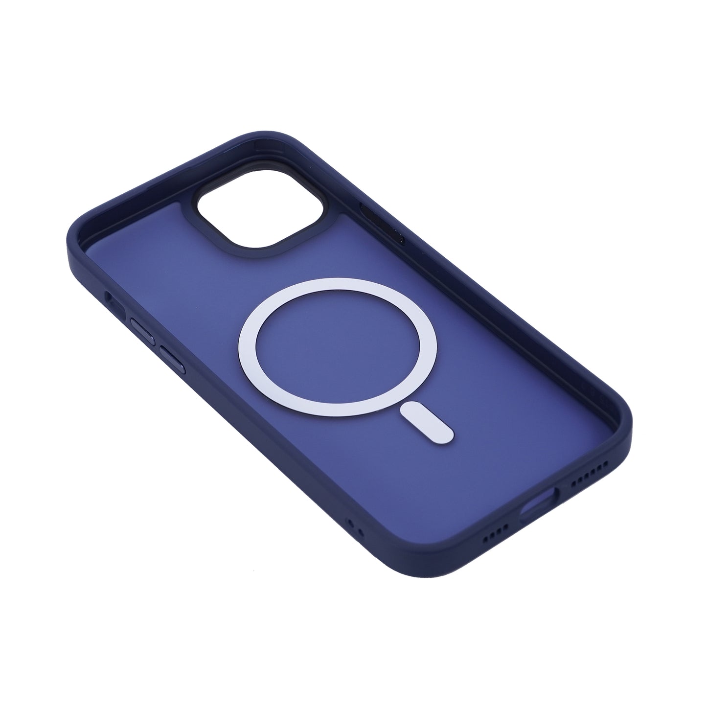 iPhone 15/14/13 SPECTRUM Halo Slim MagSafe Case - Blue Smoke