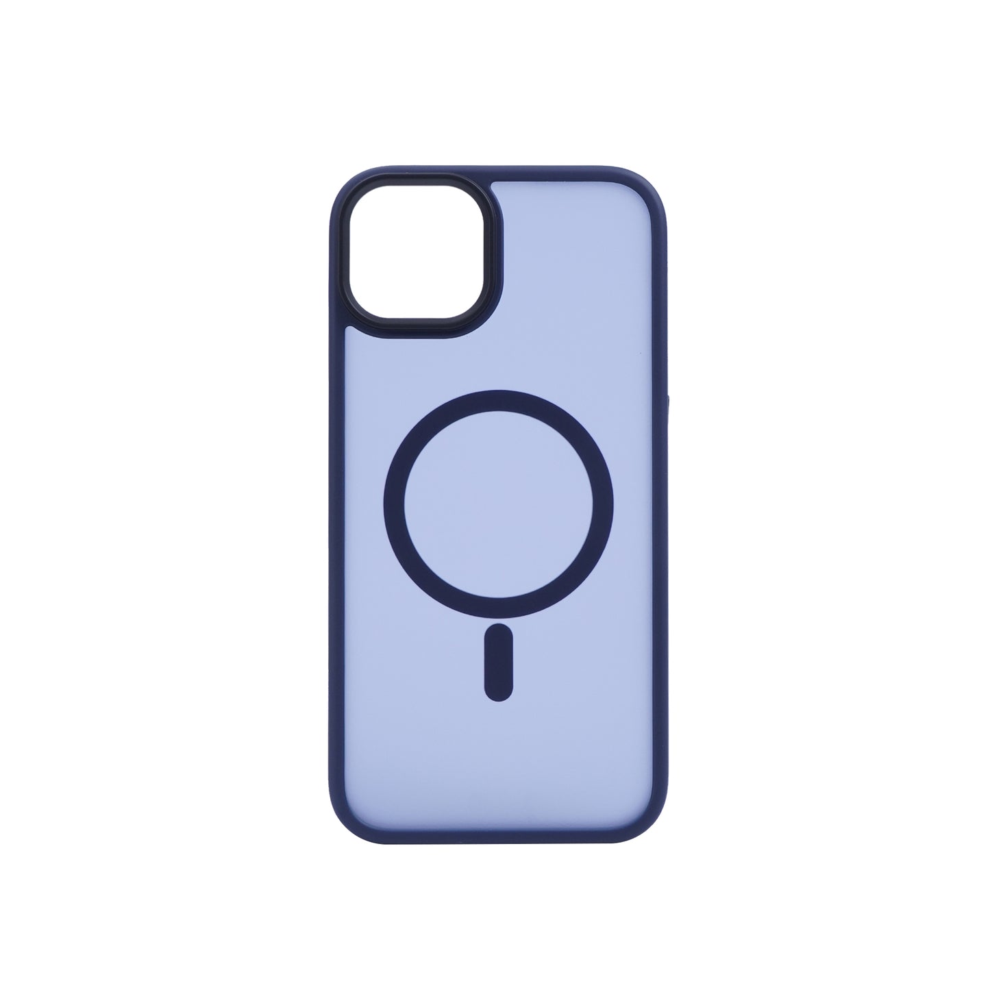 iPhone 15 Plus SPECTRUM Halo Slim MagSafe Case - Blue Smoke