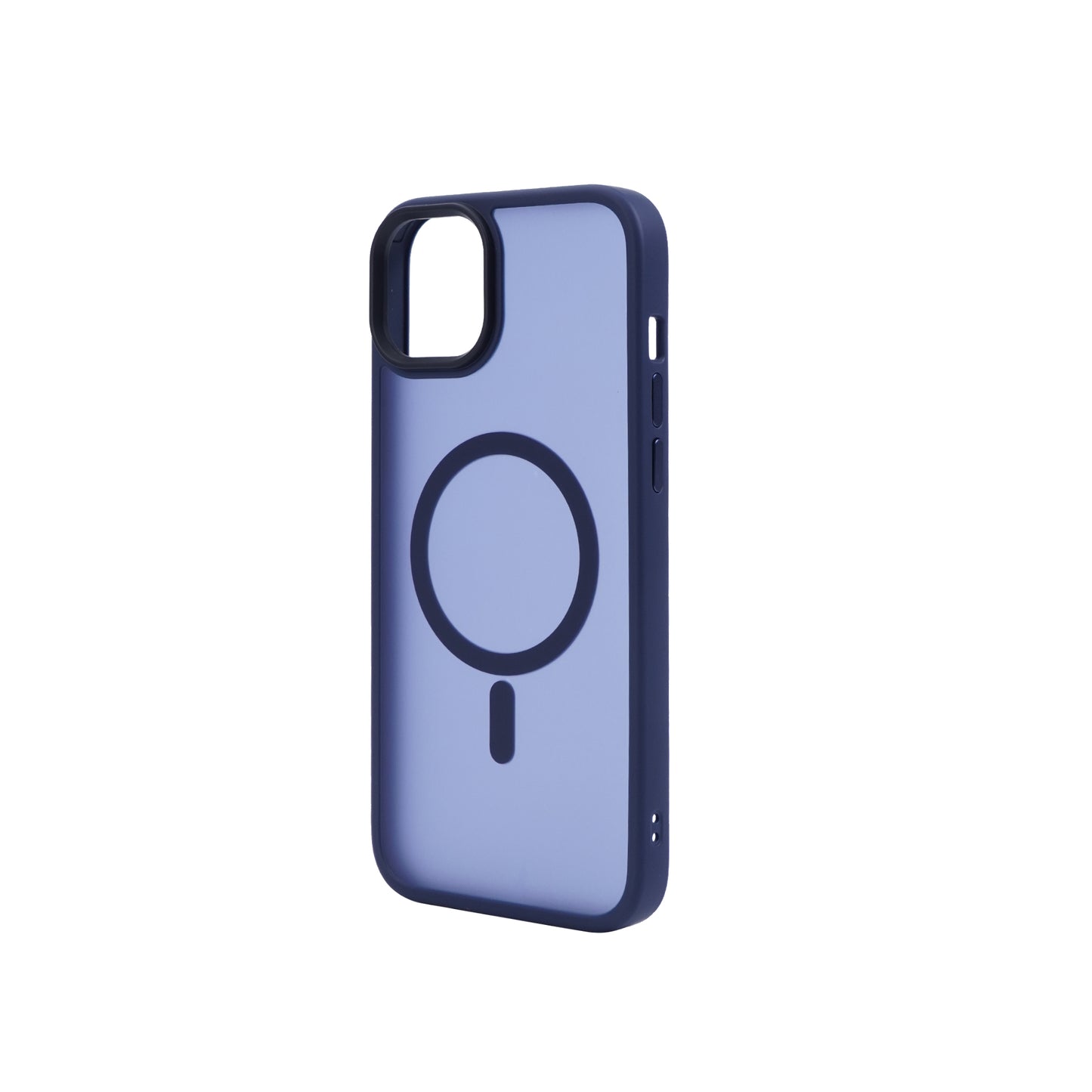 iPhone 15 Plus SPECTRUM Halo Slim MagSafe Case - Blue Smoke
