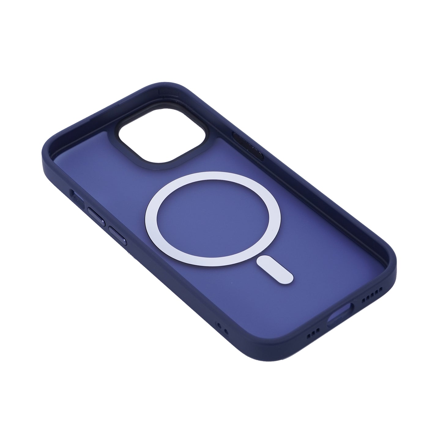 iPhone 15 Plus SPECTRUM Halo Slim MagSafe Case - Blue Smoke