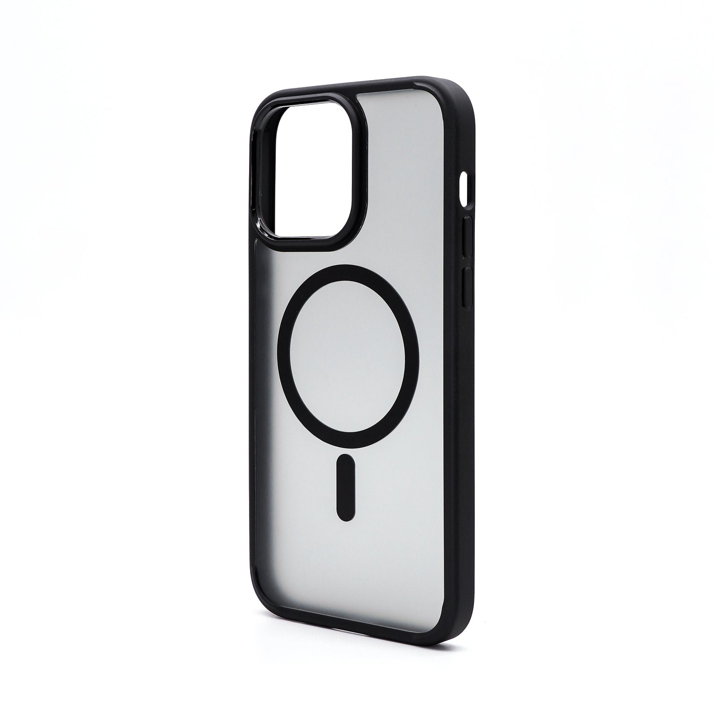 iPhone 15 Plus / 14 Plus Orbit Glacier Black Case w/Magsafe - Bulk