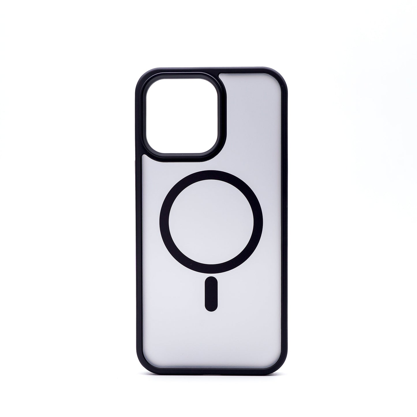 iPhone 15 Plus / 14 Plus Aura Black Case w/Magsafe - Bulk