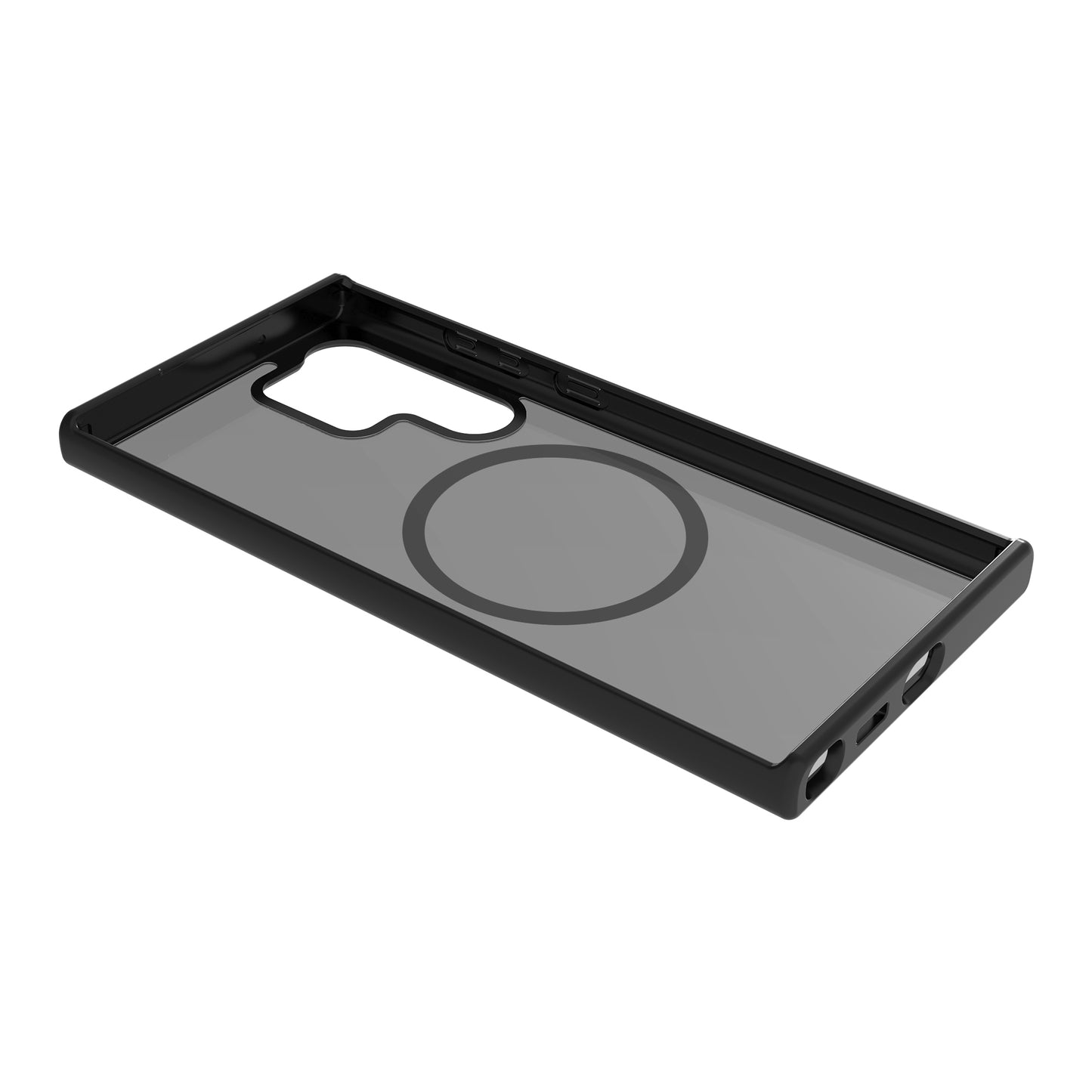 Samsung S23 Ultra SPECTRUM Halo Slim MagSafe Case - Smoke