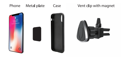 SPECTRUM Magnetic Vent Mount