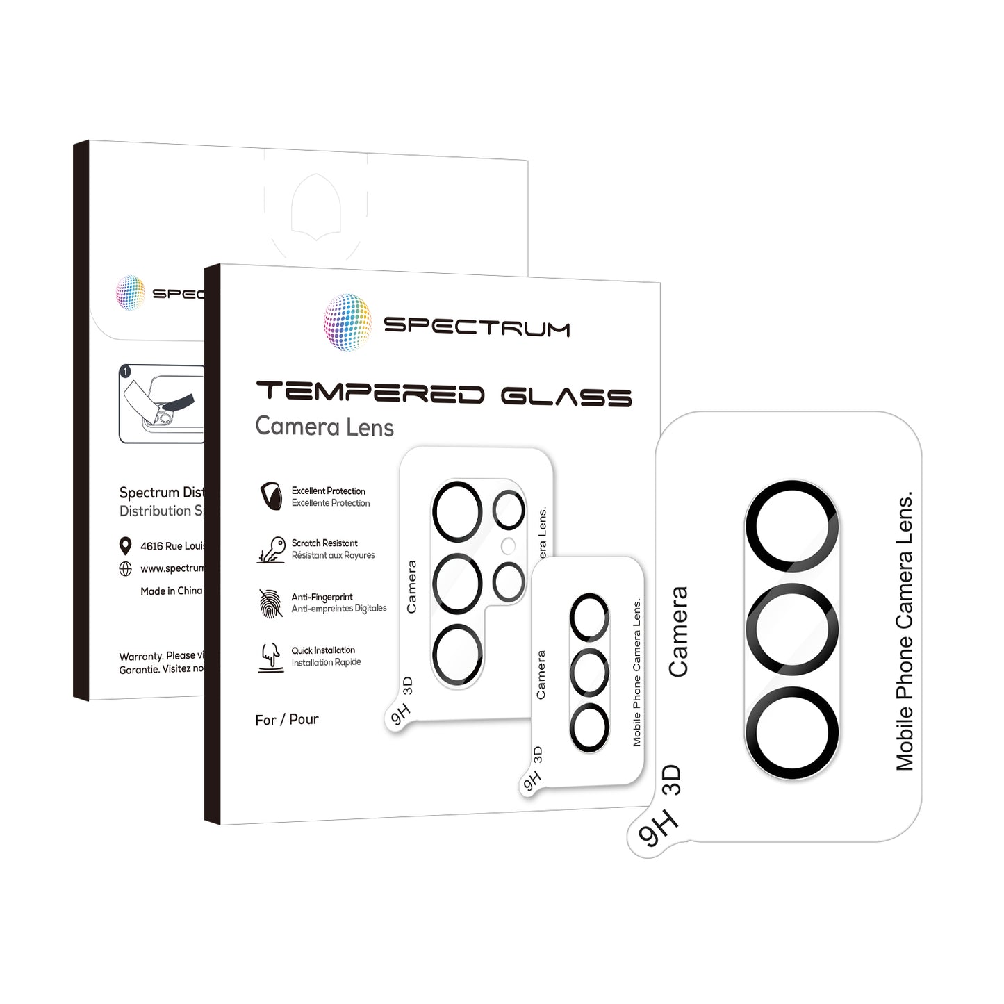 Samsung Galaxy S24 5G Spectrum Glass Lens Protector