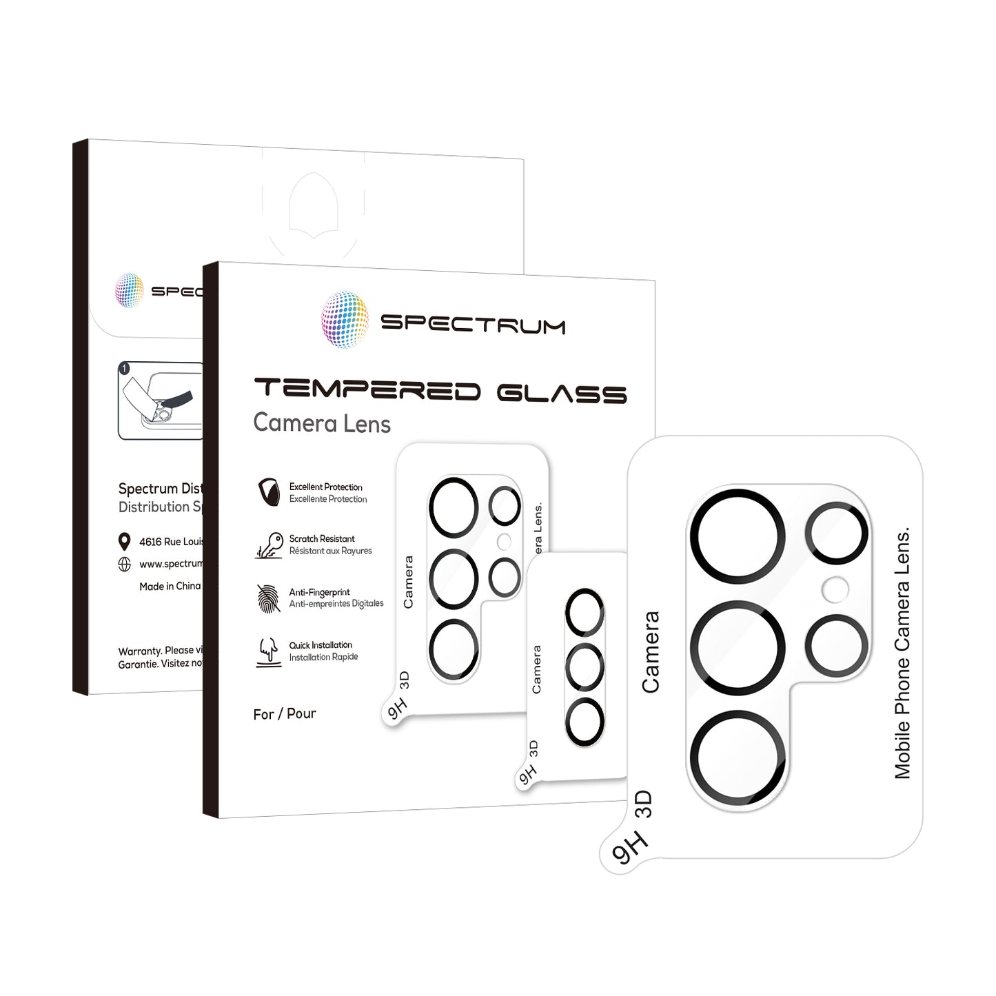 Samsung Galaxy S24 Ultra 5G Spectrum Glass Lens Protector