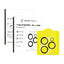 iPhone 14 Pro/14 Pro Max Spectrum Glass Lens Protector