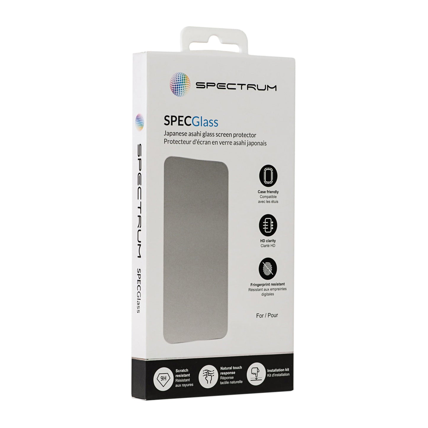 3D Curved SPECTRUM SPECGlass® Screen Protector w/Tray