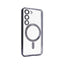 Samsung S23 Black electroplating TPU case with Magnetic Ring - BULK