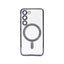 Samsung S23 Black electroplating TPU case with Magnetic Ring - BULK
