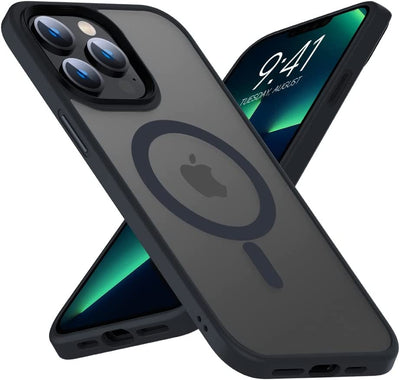 iPhone 14 Pro Aura Black Case w/Magsafe - Bulk