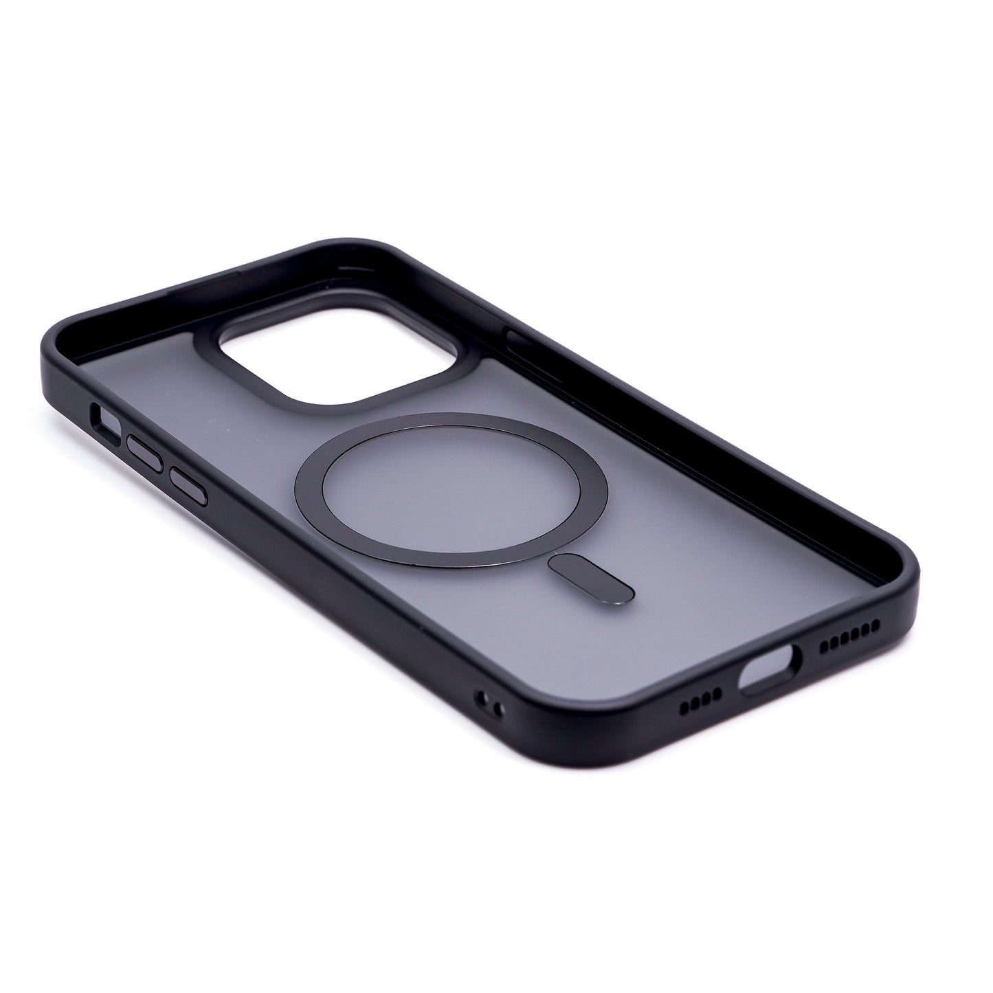 iPhone 14/13 Aura Black Case w/Magsafe - Bulk