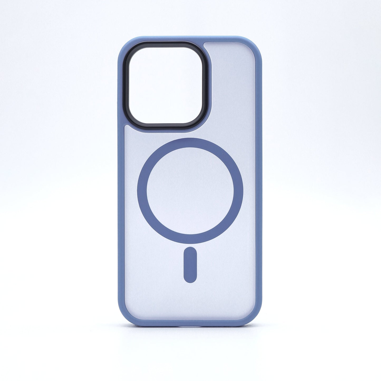 iPhone 15 Plus / 14 Plus Aura Indigo Baby Blue Case w/Magsafe - Bulk