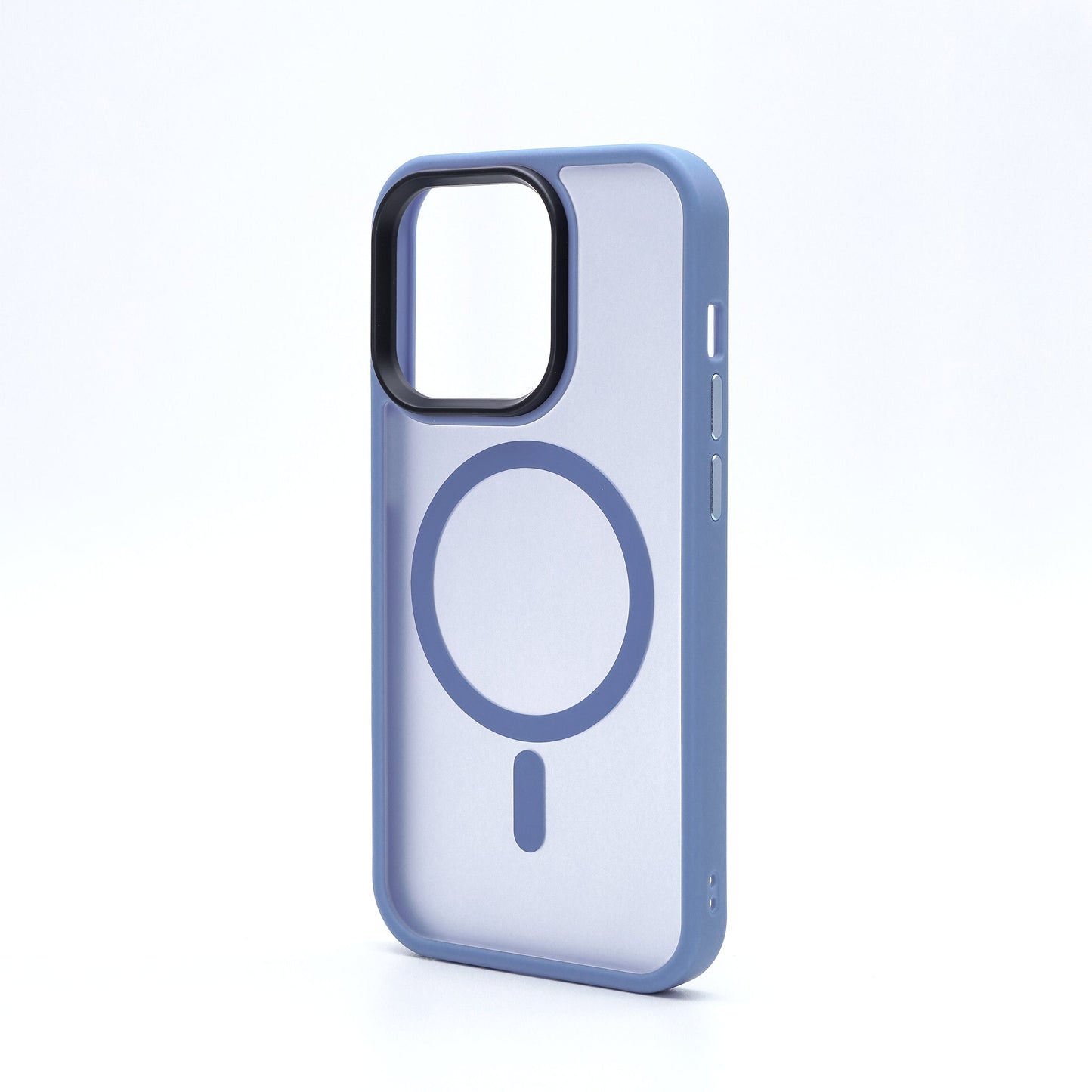 iPhone 15 Plus / 14 Plus Aura Indigo Baby Blue Case w/Magsafe - Bulk