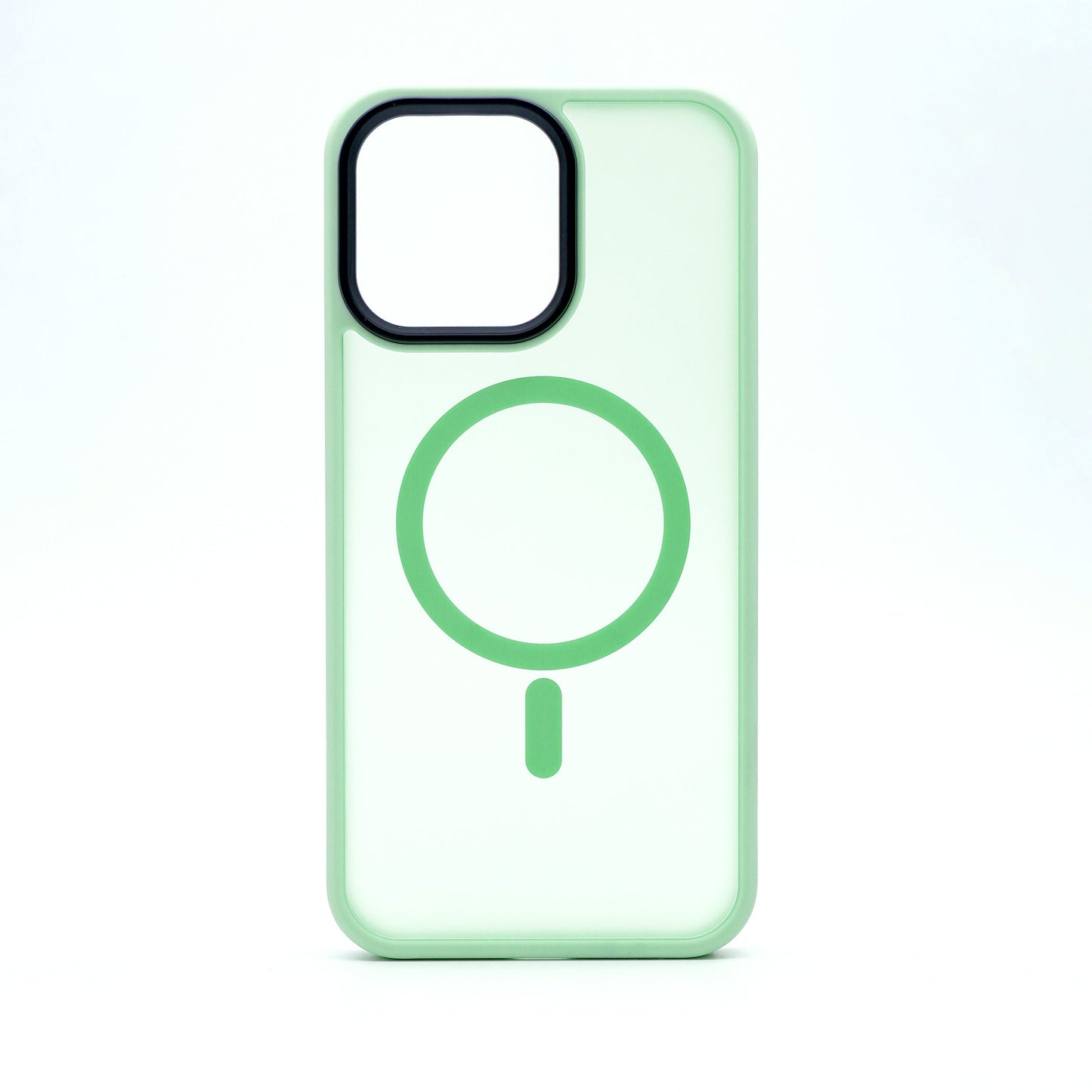 iPhone 15 Plus / 14 Plus Aura Mint Green Case w/Magsafe -Bulk
