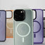 iPhone 14/13 Aura Indigo Baby Blue Case w/Magsafe - Bulk