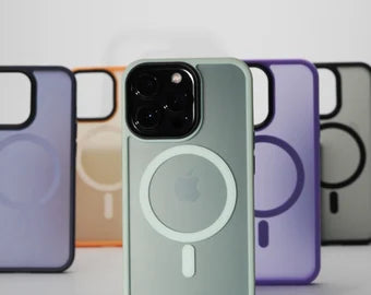 iPhone 14/13 Aura Indigo Baby Blue Case w/Magsafe - Bulk